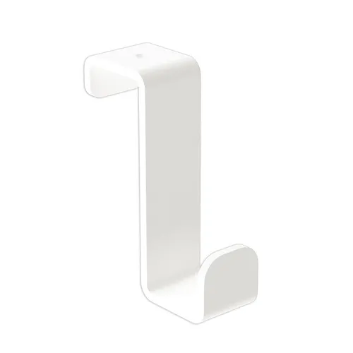 Innbee® Türhaken Kleiderhaken Garderobenhaken Tür Haken Metall Hakenleiste WEIß