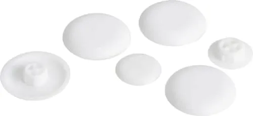 Ideal Standard T262501 Sitzpufferset für WC-Sitze | Dea | Puffersatz Stoßdämpfer Abstandhalter