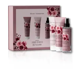 être belle  Rose Moments Geschenkset 350ml