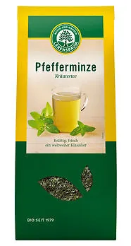 Lebensbaum Pfefferminztee bio 60g von Lebensbaum