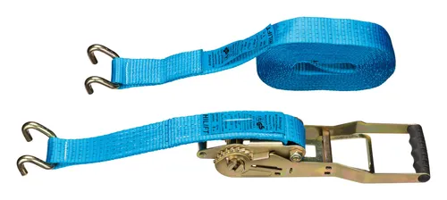 Langhebel-Zurrgurt 50 mm 6m 5T U-Haken