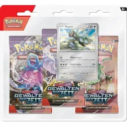 Pokemon TCG Gewalten der Zeit 3er Blister KP05 DE