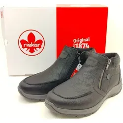Rieker Herren 03660 Kurzstiefel, Schwarz, 42 EU Weit in schwarz von Rieker