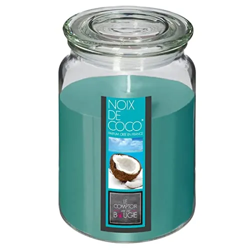 Atmosphera - Duftkerze - Kokosnuss - 510g - Blau