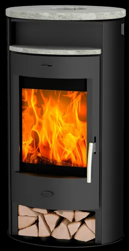Fireplace Kaminofen Jakarta Speckstein Top 6 kW - Kaminofen aus hochwertigem Speckstein, ideal für gemütliche Wärme und stilvolle Akzente in Ihrem Wohnraum.