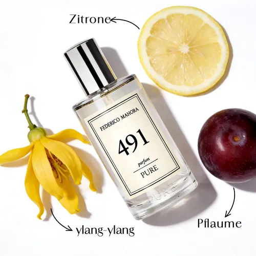 FEDERICO MAHORA PURE 491 Damen Eau de Parfum 50 ml