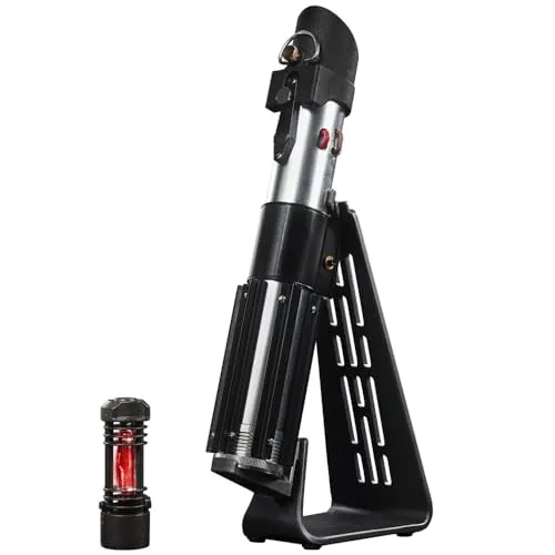Star Wars Hasbro The Black Series Darth Vader FX Elite Lichtschwert - mit LED und Soundeffekten, detailgetreu und ideal für Sammler und Rollenspiel-Fans