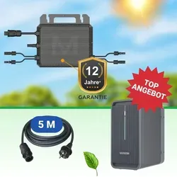 Paket.ag Balkonkraftwerk Marstek Speicher-Set 2,24 kWh