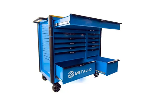 Toolcar XXL Werkzeugwagen mit 457-tlg. Werkzeugset
