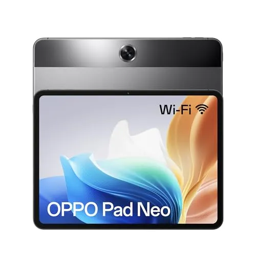 Oppo Pad Neo 6/128GB WiFi Szary - Tablet mit 128GB Speicher, ideal für Streaming und Gaming, in elegantem Grauton.