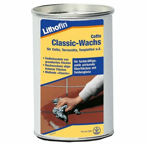 Produktbild Lithofin Cotto Classic Wachs 1 Liter