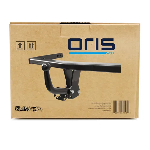 Oris Starre Anhängerkupplung für Audi A4 Limousine (2015-heute)