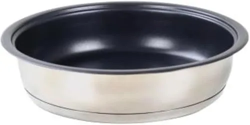 Baumalu 340903 Tarte Tatin Backform 24 cm - Obstkuchen- & Tortenbodenformen aus Edelstahl mit 3-lagiger Antihaftbeschichtung, ideal für perfekte Tarte Tatin und für alle Herdarten geeignet.