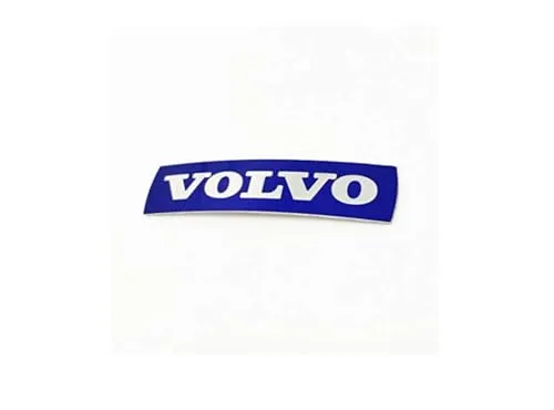 Volvo S60 V60 Chrom Metall Emblem Blau Lenkrad OE von Volvo
