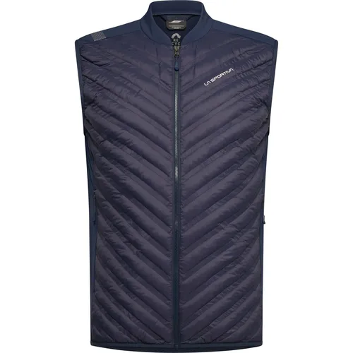 La Sportiva Herren Alya Weste XL - Leichte Primaloft-Hybridweste - Laufwesten, ideal für winterliche Laufeinheiten, bietet optimale Wärme und Atmungsaktivität für höchsten Komfort.