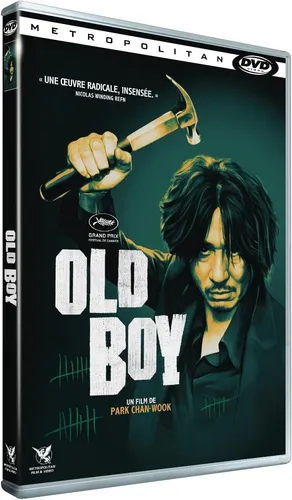DVD Ausgabe Remastered Old Boy 