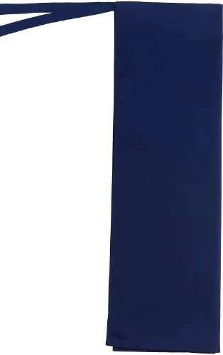 LEIBER Bistro-Vorbinder - Stoffbund und Stoffbänder - 80 x 100cm - marine