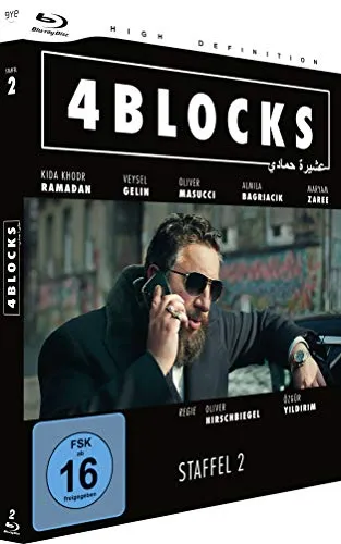 Blocks - Staffel 2 - [Blu-ray] - (Original Uncut Edition) 4