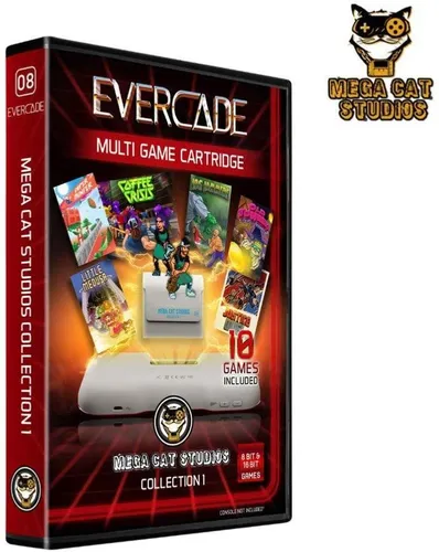 Mega Cat Studios Collection 1 - Evercade - PEGI 12
