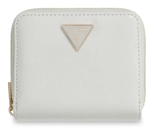 GUESS Isobel SLG Zip Around Wallet Weiß in weiß von GUESS