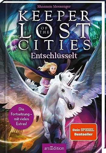 Keeper of the Lost Cities – Entschlüsselt (Band 8,5): Mitreißendes Fantasy-Abenteuer - Comics & Mangas: Die Fortsetzung mit vielen Extras! Tauche ein in eine magische Welt voller Abenteuer, perfekt für Fantasy-Liebhaber ab 12 Jahren.