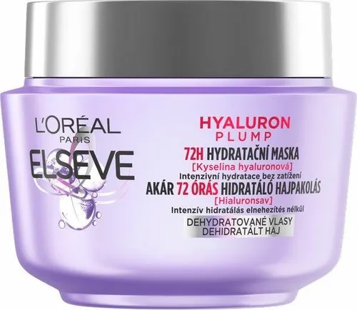 L'Oréal Paris Elseve Hyaluron Plump Moisture Hair Mask 300ml