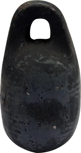 Schornsteinfegerkugel k15 72938 VOREL - Robuste Schornsteinkugel aus Gusseisen, ideal zum Freimachen von Schornsteinabzügen. Mit praktischer Öse für einfaches Aufhängen am Schornsteinseil, perfekt für den professionellen Einsatz.