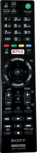 SONY Original Fernbedienung RMT-TX100D