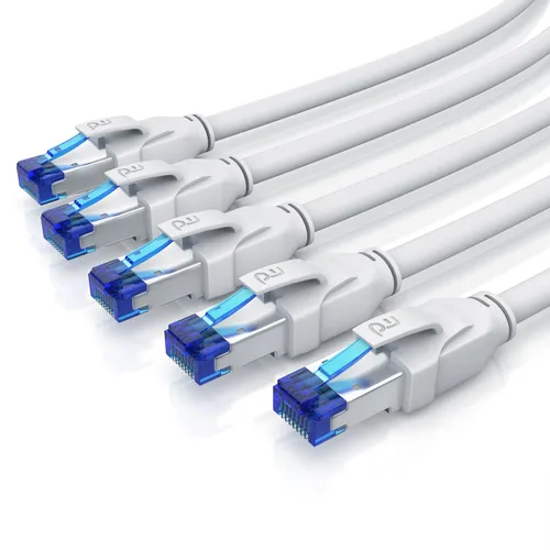 Primewire CAT.8 LAN-Kabel, 50 cm, RJ-45