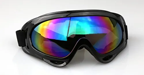 ATO-Helme KB1 Black RB Kinder Motocrossbrille Motorradbrille