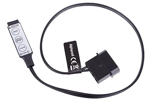 Alphacool Aurora LED RGB Controller 15 cm, Computer-Wasser-Kühlung, Desktop, Server