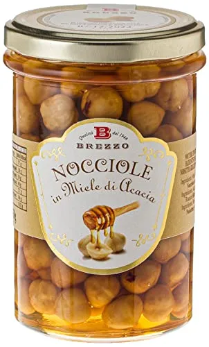 In Honig eingelegte Haselnüsse 330gr