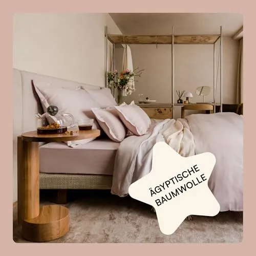 Bett- und Haushaltswäsche Pink von Amqua