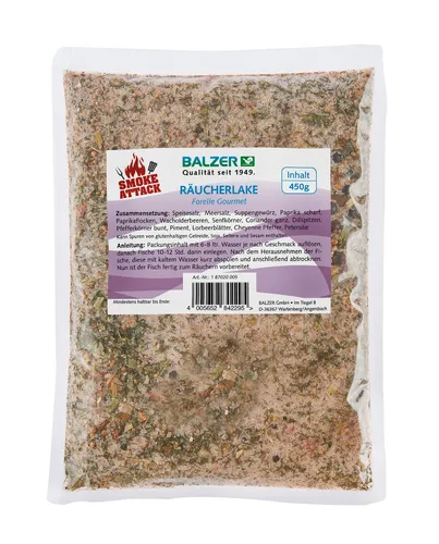 Balzer Forelle Gourmet Räucherlake, 450g