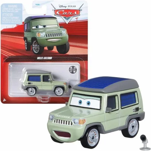 Mattel HFB37 Disney Pixar Cars Miles Axlerod Spielzeug Auto Rennwagen 1:55 Neu