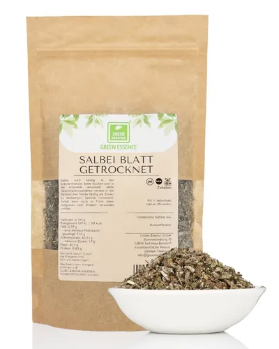Salbeiblätter getrocknet 250g Kräutersalbeiblätter Salbeitee Kräutertee