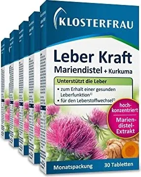 Klosterfrau Leber Kraft Tabletten 30 St