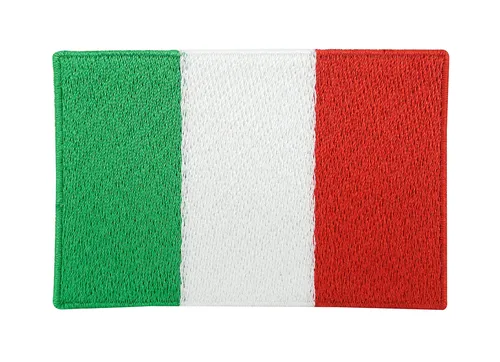 Italien Flagge Patch zum Aufbügeln | Fußball Patches, WM Fahne Bügelbilder, DIY