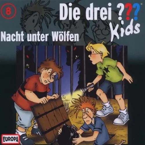 Die Drei ??? Kids 08. Nacht unter Wölfen (drei Fragezeichen)