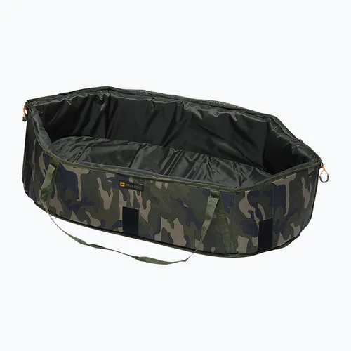 Prologic INSPIRE UNHOOKING MAT W/SIDES MEDIUM 95X52CM - Teichpflege mit höchstem Fischschutz durch gepolsterte Wände und abnehmbare Schaumstoffmatte. Ideal für die sichere Handhabung von Karpfen, inklusive Tragetasche.