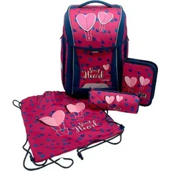 School-Buddy Ranzen-Set 4-Teilig