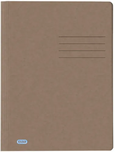 Oxford Schnellhefter A4 Karton Braun - 25 Stück - Praktische Mappen für die Lagerung im Homeoffice, robust und stilvoll in Braun, ideal für die Organisation Ihrer Unterlagen.