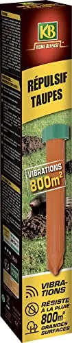 KB HOME DEFENSE HDULTAUP Maulwurfvertreiber mit Schallvibrationen