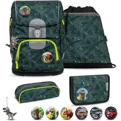 Belmil Motion ergonomisches Schulranzen Set 5-teilig