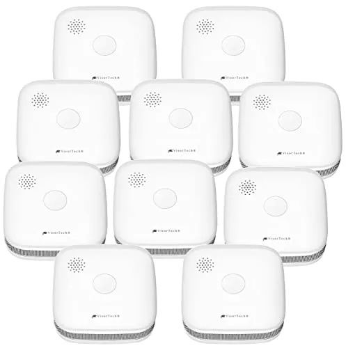 VisorTech Rauch- & Kohlenmonoxidmelder von VisorTech