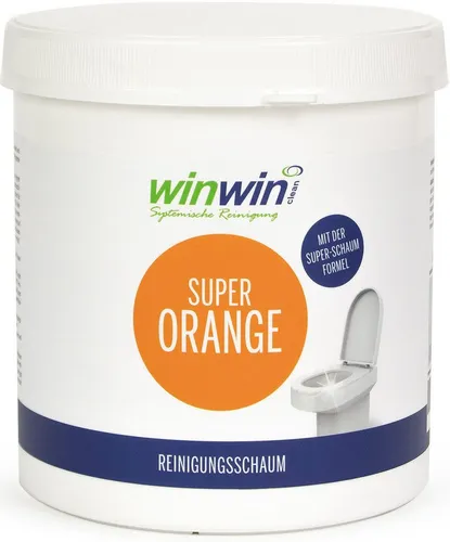 winwinCLEAN WC Reiniger Pulver 1kg – Extra stark gegen Urinstein