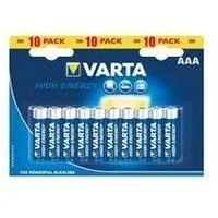 VARTA HighEnergy Alkaline 4903 LR03 Micro AAA 10er
