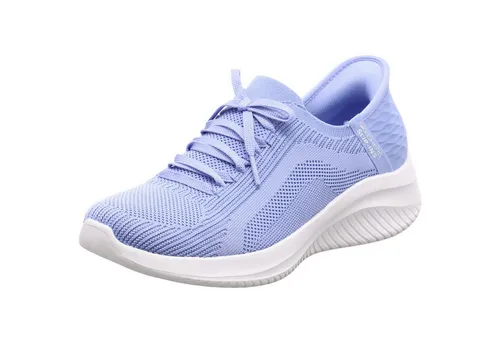 Skechers Damen Ultra Flex 3.0 Brilliant Path - Damen-Sneaker mit atmungsaktivem Strick-Obermaterial, flexibler Laufsohle und komfortabler Memory-Schaum Einlegesohle für ultimativen Tragekomfort.