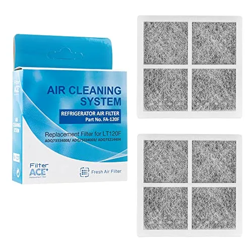 ACE+ FA-120F | 2x Luftfilter für LG mit Pure N Fresh von ACE