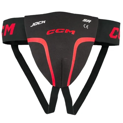 CCM Bambini Tiefschutz für Eishockey - Robuster Genitalschutz für junge Eishockeyspieler. Optimaler Komfort und Sicherheit beim Spiel, speziell für die Altersgruppe Bambini entwickelt.